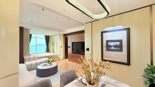 Mường Thanh Luxury Nha Trang / Studio / Hướng Biển / 45,79m² / 3,6 tỷ ($137.855)