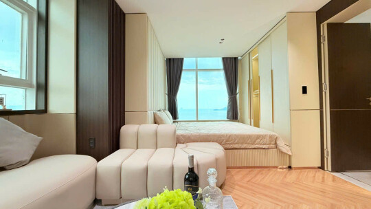 Mường Thanh Luxury Nha Trang / Studio / Hướng Biển / 45,79m² / 3,6 tỷ ($137.855)