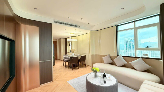 Mường Thanh Luxury Nha Trang / Studio / Hướng Biển / 45,79m² / 3,6 tỷ ($137.855)