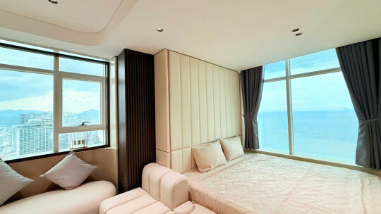 Mường Thanh Luxury Nha Trang / Studio / Hướng Biển / 45,79m² / 3,6 tỷ ($137.855)