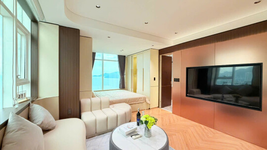 Mường Thanh Luxury Nha Trang / Studio / Hướng Biển / 45,79m² / 3,6 tỷ ($137.855)