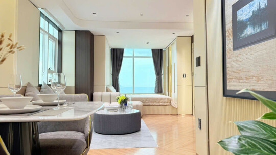 Mường Thanh Luxury Nha Trang / Studio / Hướng Biển / 45,79m² / 3,6 tỷ ($137.855)