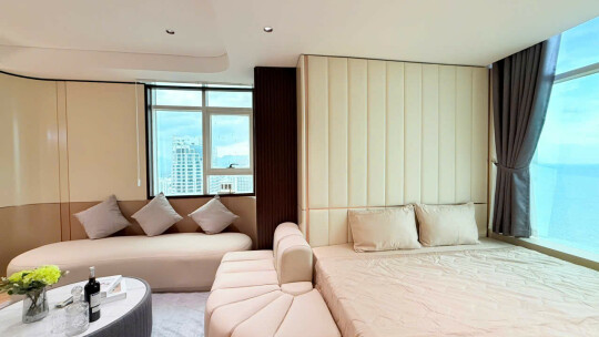 Mường Thanh Luxury Nha Trang / Studio / Hướng Biển / 45,79m² / 3,6 tỷ ($137.855)