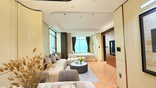 Mường Thanh Luxury Nha Trang / Studio / Hướng Biển / 45,79m² / 3,6 tỷ ($137.855)