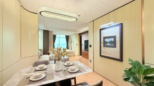 Mường Thanh Luxury Nha Trang / Studio / Hướng Biển / 45,79m² / 3,6 tỷ ($137.855)