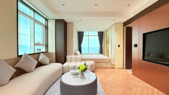 Mường Thanh Luxury Nha Trang / Studio / Hướng Biển / 45,79m² / 3,6 tỷ ($137.855)