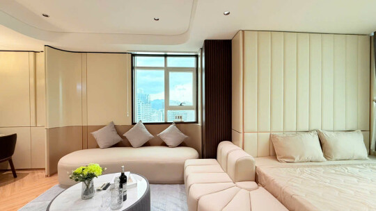 Mường Thanh Luxury Nha Trang / Studio / Hướng Biển / 45,79m² / 3,6 tỷ ($137.855)