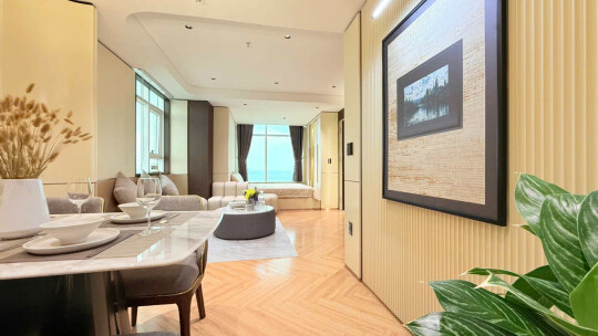 Mường Thanh Luxury Nha Trang / Studio / Hướng Biển / 45,79m² / 3,6 tỷ ($137.855)