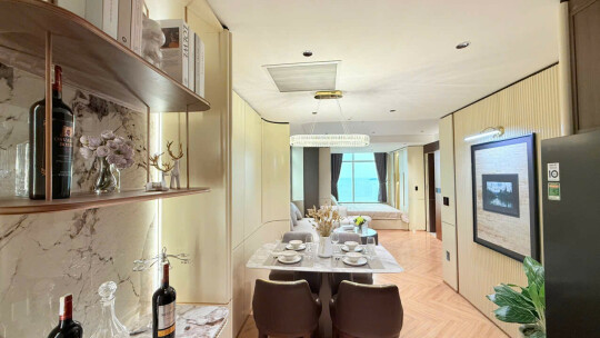 Mường Thanh Luxury Nha Trang / Studio / Hướng Biển / 45,79m² / 3,6 tỷ ($137.855)