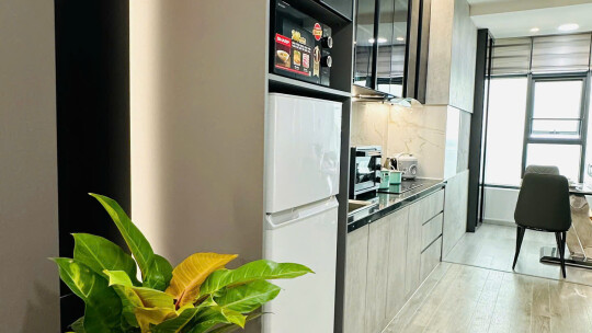 Mường Thanh Luxury Nha Trang / 01 Phòng Ngủ / 46,19m²/ Hướng Biển / 18 triệu