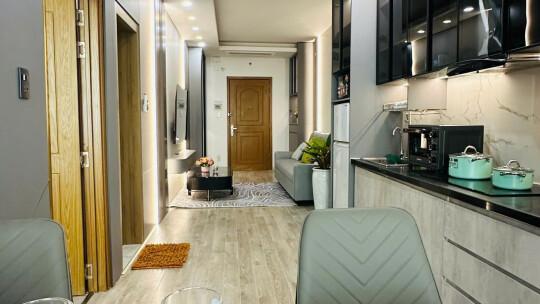 Mường Thanh Luxury Nha Trang / 01 Phòng Ngủ / 46,19m²/ Hướng Biển / 18 triệu