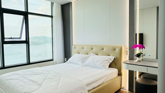 Mường Thanh Luxury Nha Trang / 01 Phòng Ngủ / 46,19m²/ Hướng Biển / 18 triệu