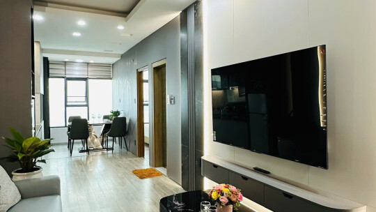 Mường Thanh Luxury Nha Trang / 01 Phòng Ngủ / 46,19m²/ Hướng Biển / 18 triệu