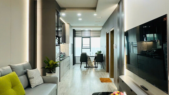 Mường Thanh Luxury Nha Trang / 01 Phòng Ngủ / 46,19m²/ Hướng Biển / 18 triệu