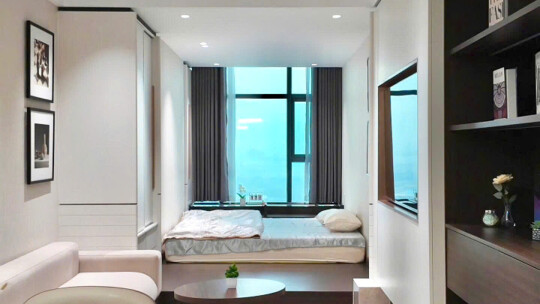 Mường Thanh Luxury Nha Trang / 01 Phòng Ngủ / 43,36m²/ Hướng Biển / 18 triệu