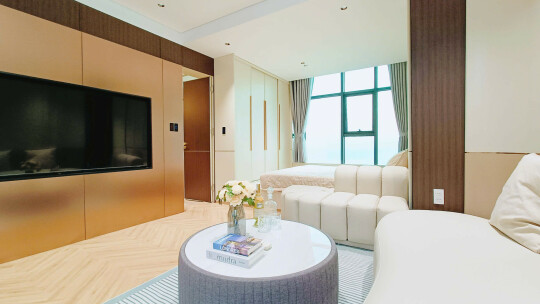 Mường Thanh Luxury Nha Trang / Studio / Hướng Biển / 46,19m² / 3,5 tỷ ($134.025)