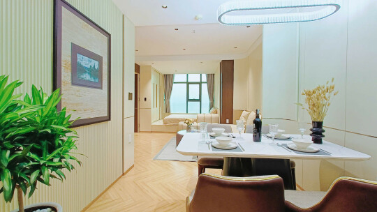 Mường Thanh Luxury Nha Trang / Studio / Hướng Biển / 46,19m² / 3,5 tỷ ($134.025)