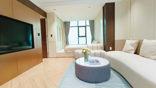 Mường Thanh Luxury Nha Trang / Studio / Hướng Biển / 46,19m² / 3,5 tỷ ($134.025)