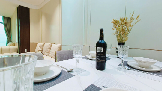 Mường Thanh Luxury Nha Trang / Studio / Hướng Biển / 46,19m² / 3,5 tỷ ($134.025)