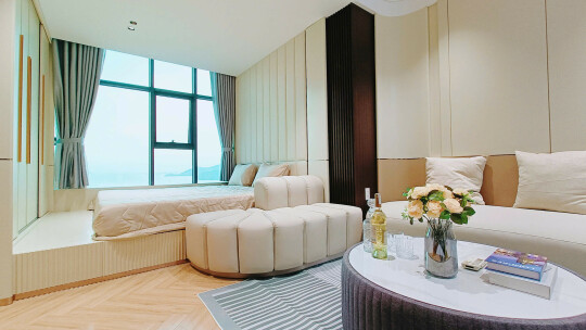 Mường Thanh Luxury Nha Trang / Studio / Hướng Biển / 46,19m² / 3,5 tỷ ($134.025)