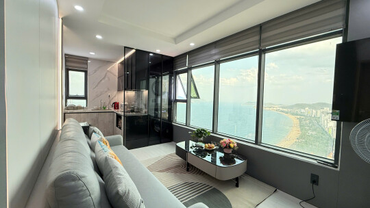 Mường Thanh Luxury Nha Trang / 01 Phòng Ngủ / 41,2m²/ Hướng Biển / 3,5 tỷ ($133.325)