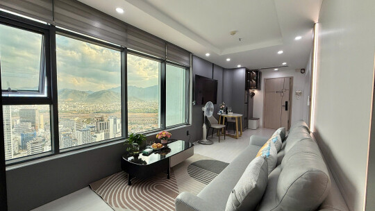 Mường Thanh Luxury Nha Trang / 01 Phòng Ngủ / 41,2m²/ Hướng Biển / 3,5 tỷ ($133.325)