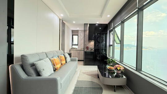 Mường Thanh Luxury Nha Trang / 01 Phòng Ngủ / 41,2m²/ Hướng Biển / 18 triệu