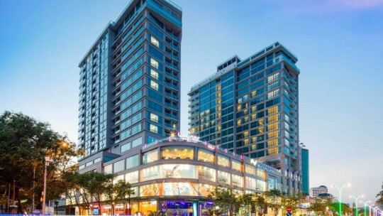 Nha Trang Center / Hướng Biển / 02 Phòng Ngủ / 133,5m² / 35 triệu