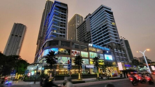 Nha Trang Center / Hướng Biển / 02 Phòng Ngủ / 133,5m² / 35 triệu
