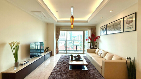 Nha Trang Center / Hướng Biển / 02 Phòng Ngủ / 133,5m² / 35 triệu