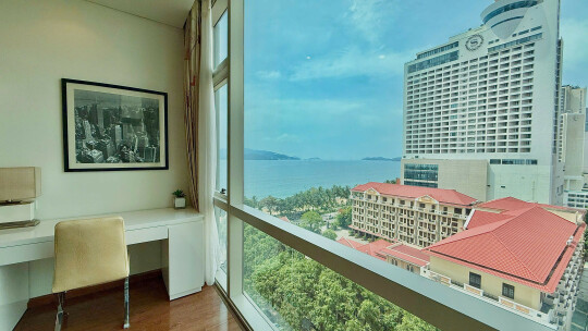 Nha Trang Center / Hướng Biển / 02 Phòng Ngủ / 133,5m² / 35 triệu