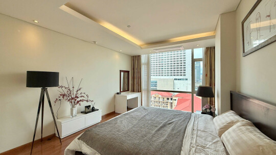 Nha Trang Center / Hướng Biển / 02 Phòng Ngủ / 133,5m² / 35 triệu