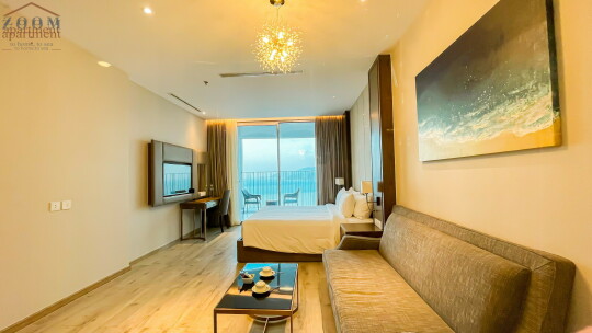 Panorama Nha Trang / 02 Bedrooms / Seaview Balcony / 69m2 / $750 (18 mils) / A2019