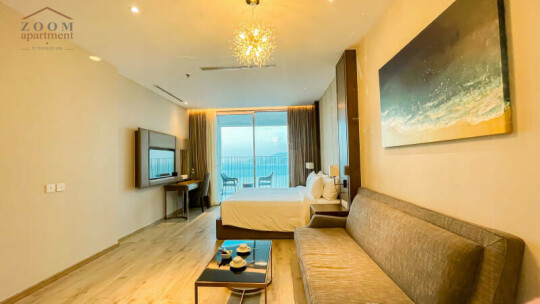 Panorama Nha Trang / 02 Bedrooms / Seaview Balcony / 69m2 / $700 (16 mils) / A2019
