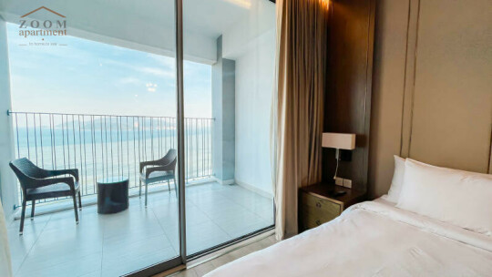 Panorama Nha Trang / 02 Bedrooms / Seaview Balcony / 69m² / A2019