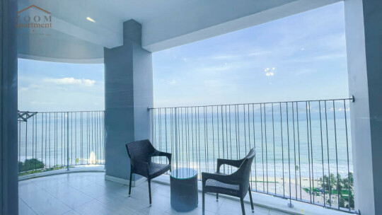 Panorama Nha Trang / 02 Bedrooms / Seaview Balcony / 69m² / A2019