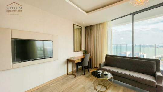 Panorama Nha Trang / Studio / Seaview Bathtub - 02 Double Beds / 55m2 / A2115