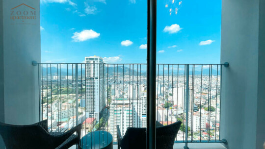 Panorama Nha Trang / Studio / City View / 40m²/ $350 (8 mils) / A3002