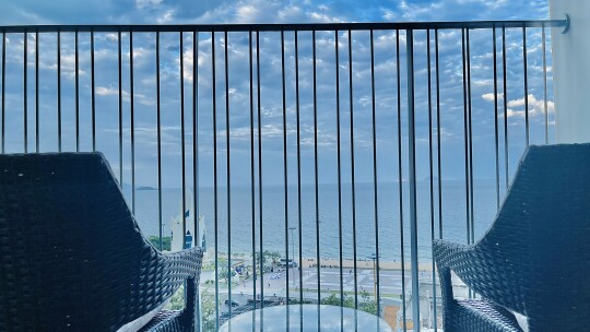 Panorama Nha Trang / Studio / Hướng biển  / 45m² / $650 (15 triệu) / B0708