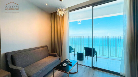 Panorama Nha Trang / Studio / Seaview Balcony / 47m² / $520 (12 mils VND) / B2905