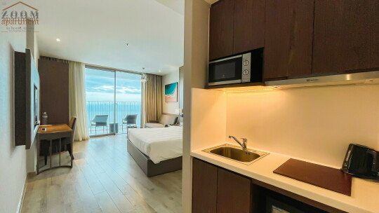 Panorama Nha Trang / Studio / Seaview Balcony / 47m2 / $520 (12 mils VND) / B2906