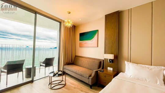 Panorama Nha Trang / Studio / Seaview Balcony / 47m2 / $520 (12 mils VND) / B2906