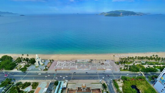 Panorama Nha Trang / Studio / Seaview / 45m² / $600 (14mils VNĐ) / B3803