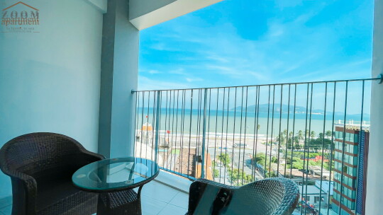 Panorama Nha Trang / Studio / Seaview Balcony / 47m2 / A0717