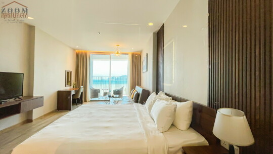 Panorama Nha Trang / Studio / Seaview Balcony / 47m2 / $575 (14 mils VND) / A0717