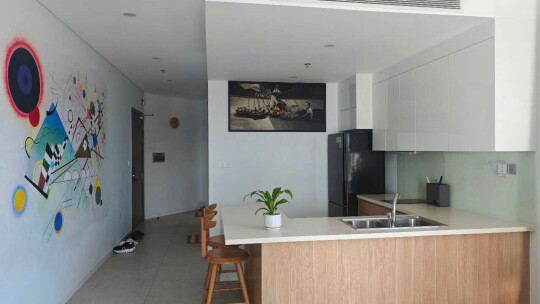 Scenia Bay Nha Trang / Hướng Biển / 01 Phòng Ngủ / 65m² / 12 triệu