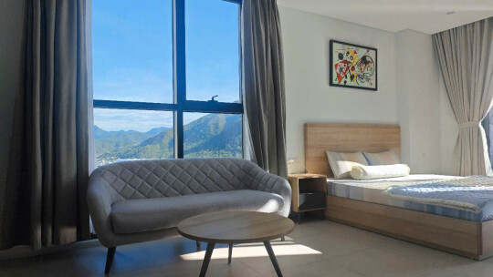 Scenia Bay Nha Trang / Hướng Biển / 01 Phòng Ngủ / 65m² / 12 triệu