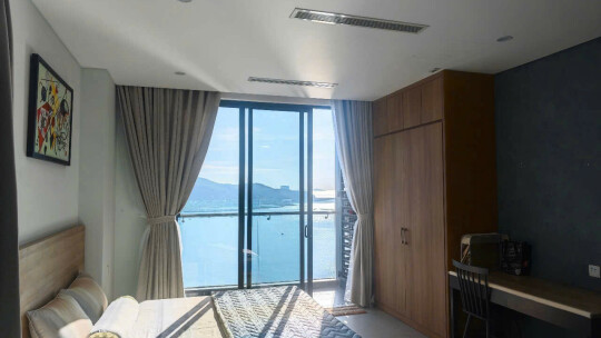 Scenia Bay Nha Trang / Hướng Biển / 01 Phòng Ngủ / 65m² / 12 triệu