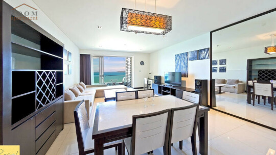 The Costa Nha Trang / 02 Bedrooms / Seaview / 150m² / $1800 (41 mils) / 1007