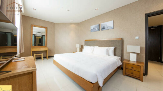 The Costa Nha Trang / 02 Bedrooms / Seaview / 110m² / $1400 (32 mils) / 1101
